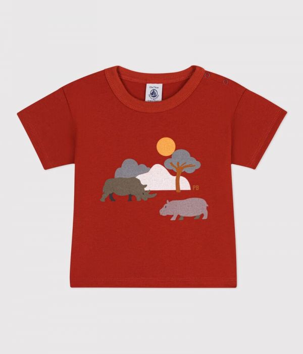 Petit Bateau - T-shirt bébé garçon: 95 TND.